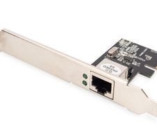 Digitus Single Port Gigabit Ethernet Netzwerkkarte, RJ45,PCI Express