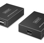 Digitus USB 2.0 CAT Extender, 4 Port USB-A, 150m