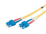 Digitus LWL Singlemode Patchkabel, SC / SC