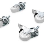 Digitus Feststellbare Laufrollen für Standard Wandgehäuse Unique