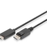 Digitus DisplayPort Adapterkabel, DP - HDMI Typ A