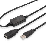 Digitus Aktives USB 2.0 Verlängerungskabel, 10m