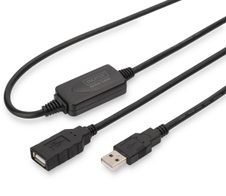 Digitus Aktives USB 2.0 Verlängerungskabel, 10m