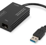 Digitus USB 3.0 Gigabit SFP Netzwerkadapter