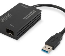 Digitus USB 3.0 Gigabit SFP Netzwerkadapter