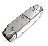 Digitus CAT 6A CAT-Verbinder (Kupplung für Feldanwendungen), 500 MHz