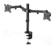 Digitus Dual Monitorhalterung, 2x 32", 2x 8 kg