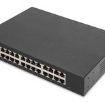 Digitus 24-Port Gigabit Switch, 19 Zoll, Unmanaged