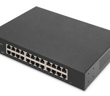 Digitus 24-Port Gigabit Switch, 19 Zoll, Unmanaged