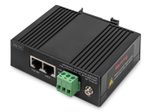 Digitus Gigabit EthernetPoE Injektor, Industriell