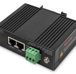 Digitus Gigabit EthernetPoE Injektor, Industriell