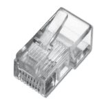 Digitus Modularstecker für Rundkabel, Pass through Stecker