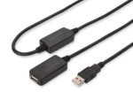 Digitus Aktives USB 2.0 Verlängerungskabel, 20 m