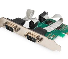 Digitus Serielle Schnittstellenkarte, PCIe