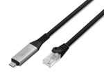 Digitus USB-C 3.2 Gen1 - RJ45 Ethernet Kabel, 1Gbit/s, 2m