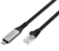 Digitus USB-C 3.2 Gen1 - RJ45 Ethernet Kabel, 1Gbit/s, 15m
