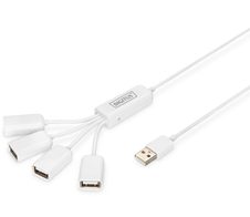Digitus Slim Spider USB-Hub