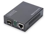 Digitus Gigabit Medienkonverter, RJ45 / SFP