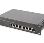 Digitus 8-Port Gigabit Switch, 10 Zoll, Unmanaged