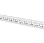 Digitus Modulares Patchpanel für Keystone Jacks 1HE - unbestückt