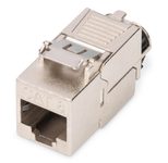 Digitus Cat.8.I Keystone Modul geschirmt, werkzeugfrei, Staubkappe