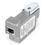 Digitus Indoor DIN PoE Überspannungsschutz (RJ45)