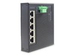 Digitus 5 Port Gigabit Ethernet Netzwerk Switch Switch, Flat, Industrial, Unmanaged