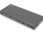 Digitus 4x2 HDMI Matrix Switch, 4K/60Hz Scaler, EDID, ARC, HDCP 2.2, 18 Gbps