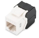 Digitus CAT 6A Keystone Modul, ungeschirmt werkzeugfreie Montage
