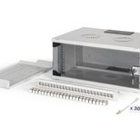 Digitus Netzwerk-Set SOHO Pro, 483 mm (19") - 4HE, 540 x 400 mm (B x T)