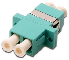 Digitus LWL Kupplung, Duplex, LC auf LC, MM OM3