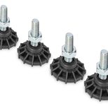 Digitus Nivellierfüße für Netzwerk- and Serverschränke