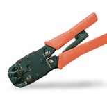 Digitus Multi Modular Crimpzange für 4P2C 4P4C, 6P4C, 6P6C, 8P8C