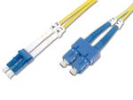 Digitus LWL Singlemode Patchkabel, LC / SC
