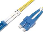 Digitus LWL Singlemode Patchkabel, LC / SC
