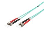 Digitus LWL Multimode OM 3 Patchkabel, ST / ST