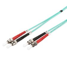 Digitus LWL Multimode OM 3 Patchkabel, ST / ST