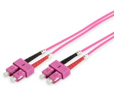 Digitus LWL Multimode Patchkabel, OM4, SC / SC
