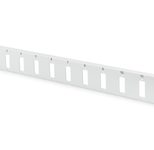 Digitus Glasfaser Spleißbox Frontblende, Schnellverschluss, 12x SC DX, 1HE