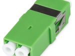 Digitus Lichtwellenleiter-Kupplung, LC/APC, Duplex, ohne Flansch
