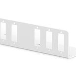 Digitus Adapterplatte für LWL Unibox zur Wandmontage, Kompakt