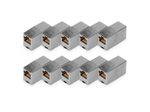 Digitus CAT 5e, Klasse D, RJ45 Modulare Kupplung - 10 Stk.