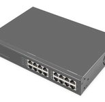 Digitus 8-Port Gigabit Ethernet PoE Injektor, 802.3bt, 250 W