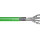 Digitus CAT 8.2 S/FTP Verlegekabel, 500 m, Simplex, Dca-s2,d1,a1