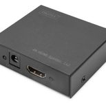 Digitus 4K HDMI Splitter 1x2, unterstützt 4K2K,3D Videoformat, schwarz