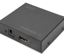 Digitus 4K HDMI Splitter 1x2, unterstützt 4K2K,3D Videoformat, schwarz