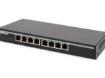 Digitus 8-Port Gigabit Netzwerkswitch, Desktop, unmanaged