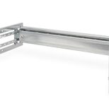 Digitus 483 mm (19“)-Hutschienenträger, 4HE