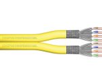Digitus CAT 7A S/FTP, Verlegekabel, 500 m, duplex, Cca