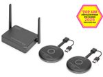 Digitus Click & Present Pro - BYOD Collaboration System HDMI, 2x TX, 1x RX